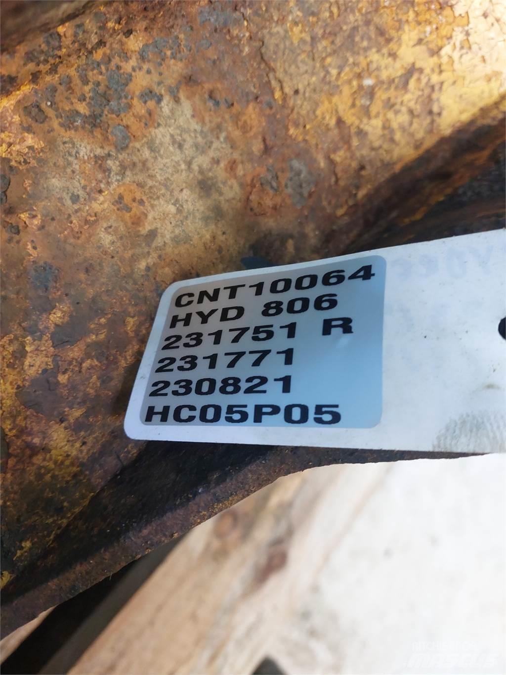 Hydrema 806 Overige componenten