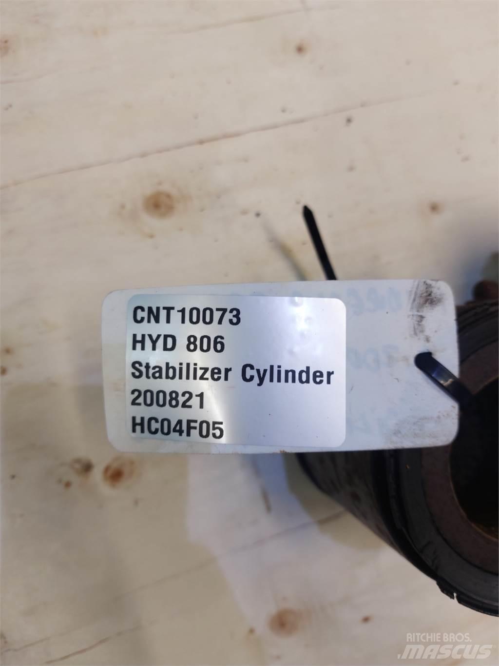 Hydrema 806 Overige componenten