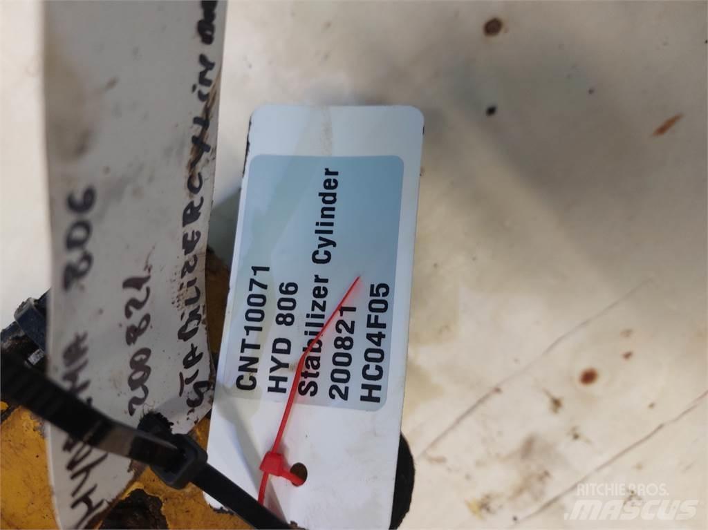 Hydrema 806 Overige componenten