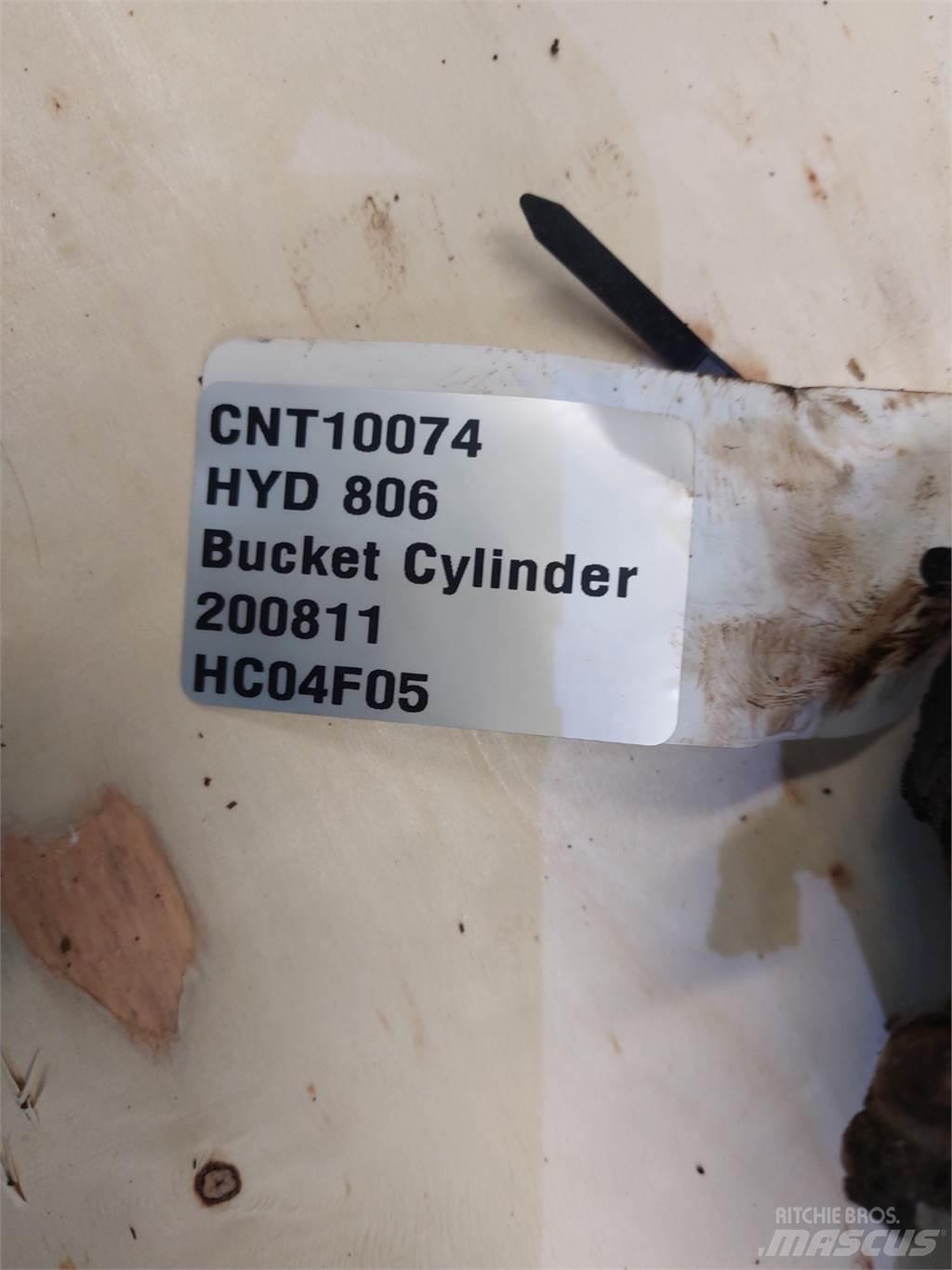 Hydrema 806 Gieken en dippers