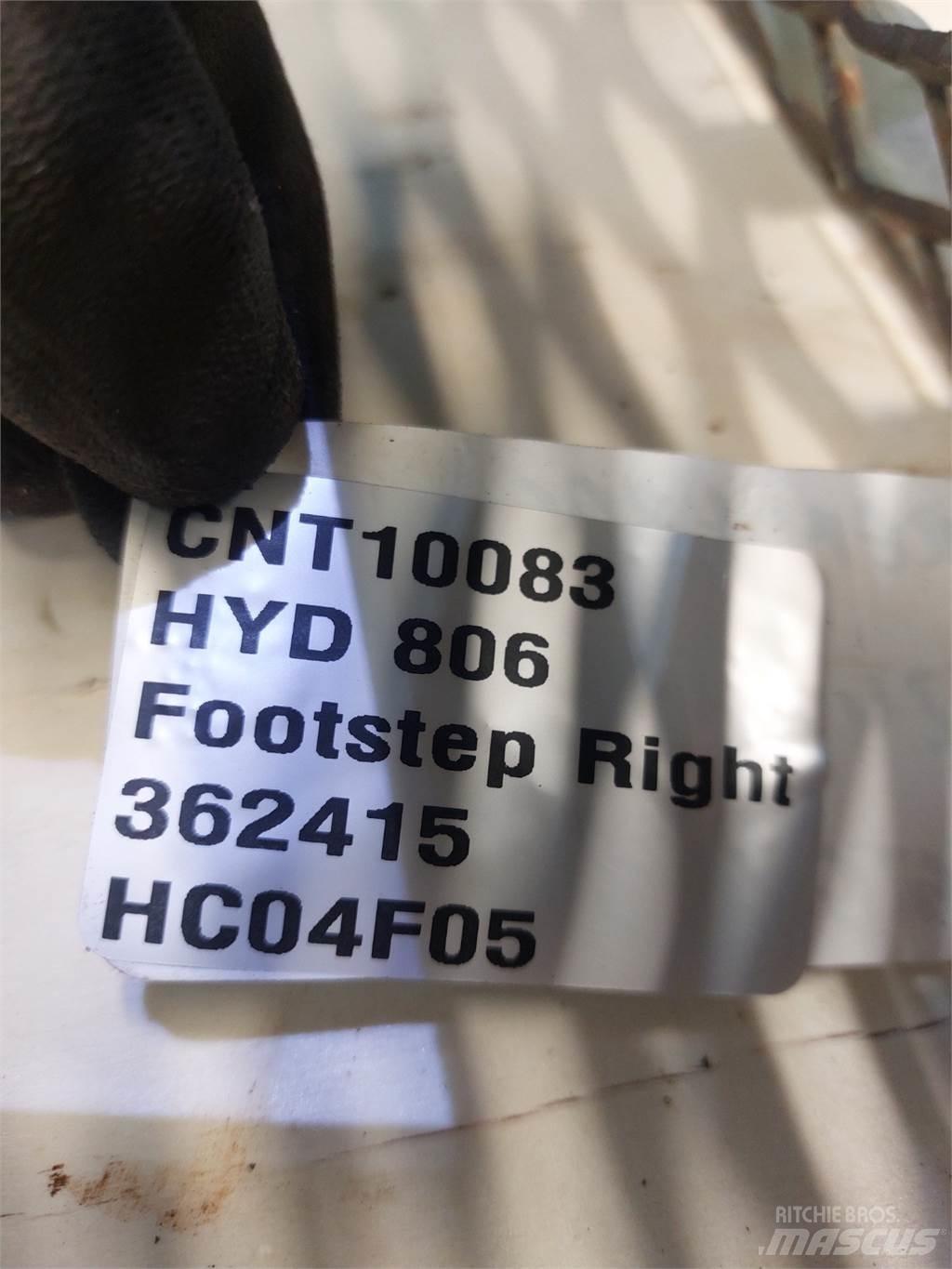 Hydrema 806 Puinbakken