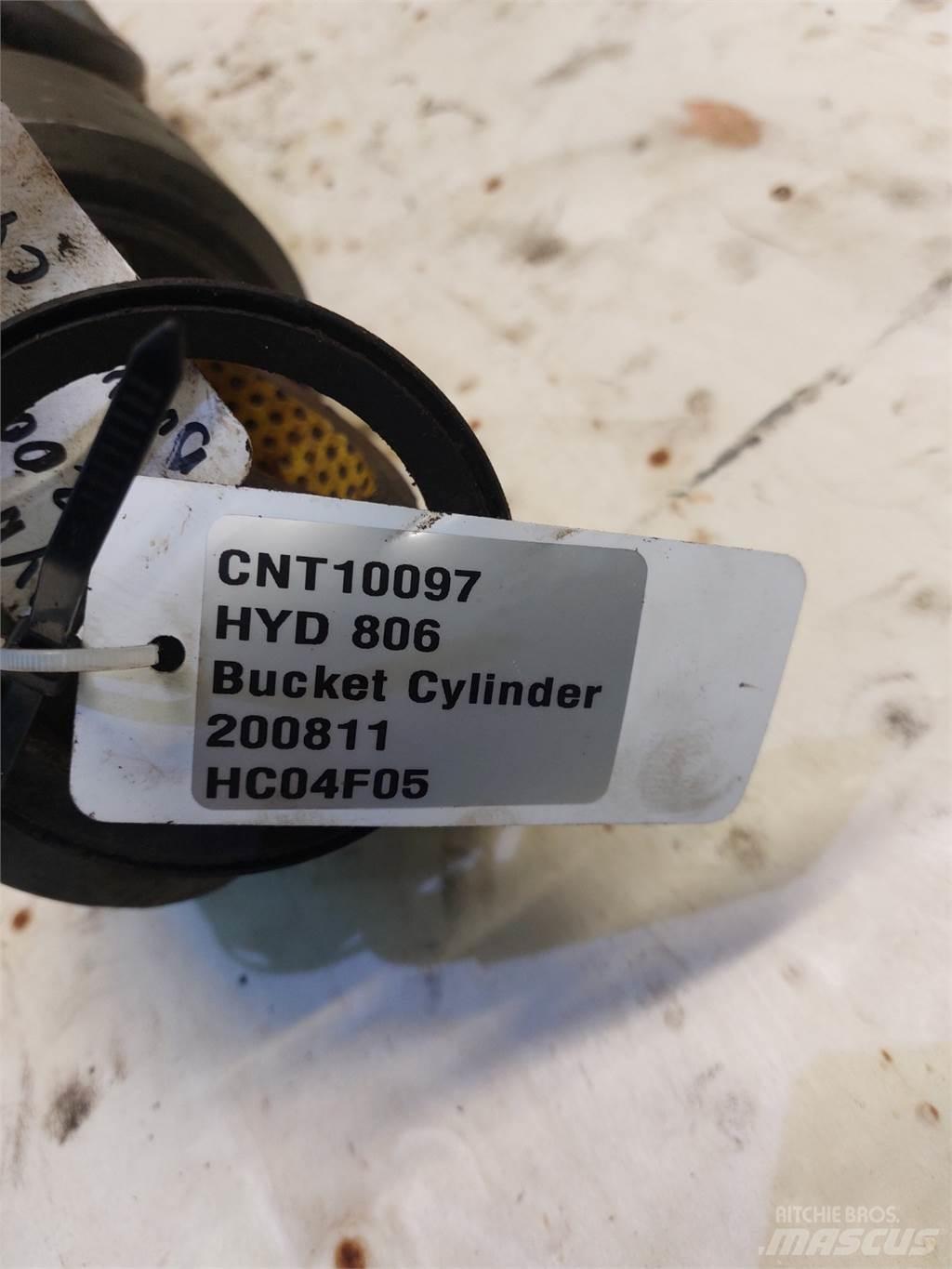 Hydrema 806 Gieken en dippers