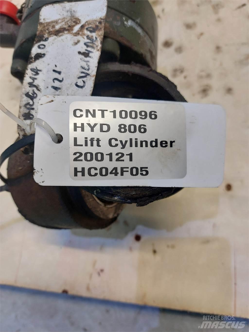 Hydrema 806 Graafarmen