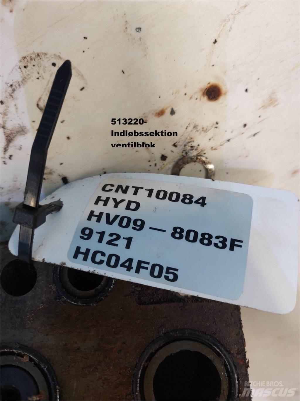 Hydrema 806 Hydraulics