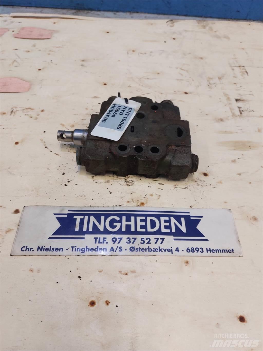 Hydrema 806 Hydraulics
