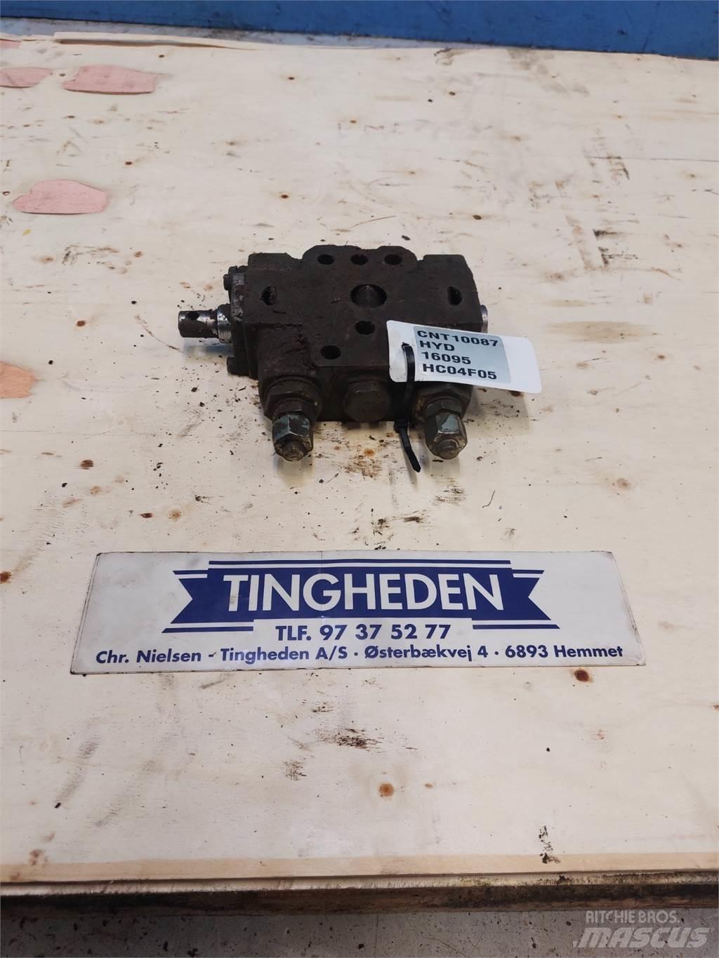 Hydrema 806 Hydraulics