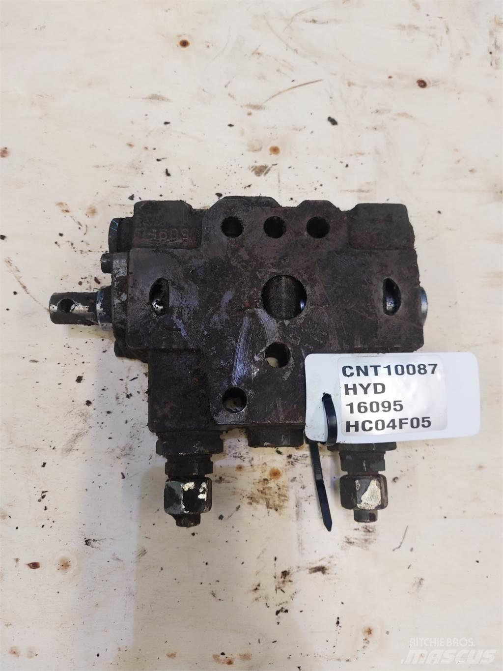 Hydrema 806 Hydraulics