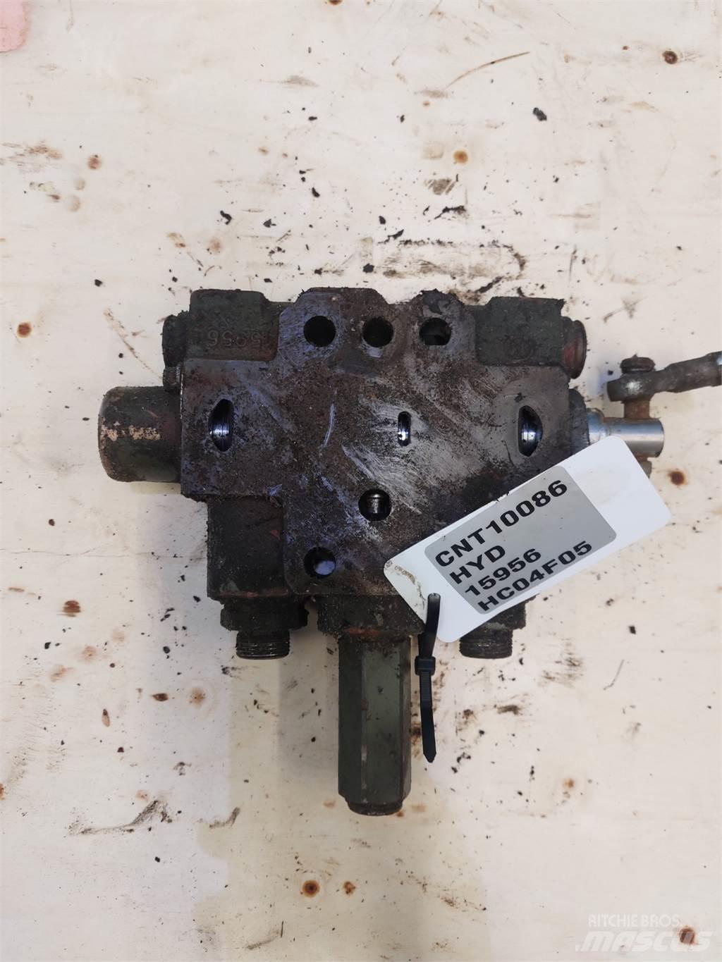 Hydrema 806 Hydraulics