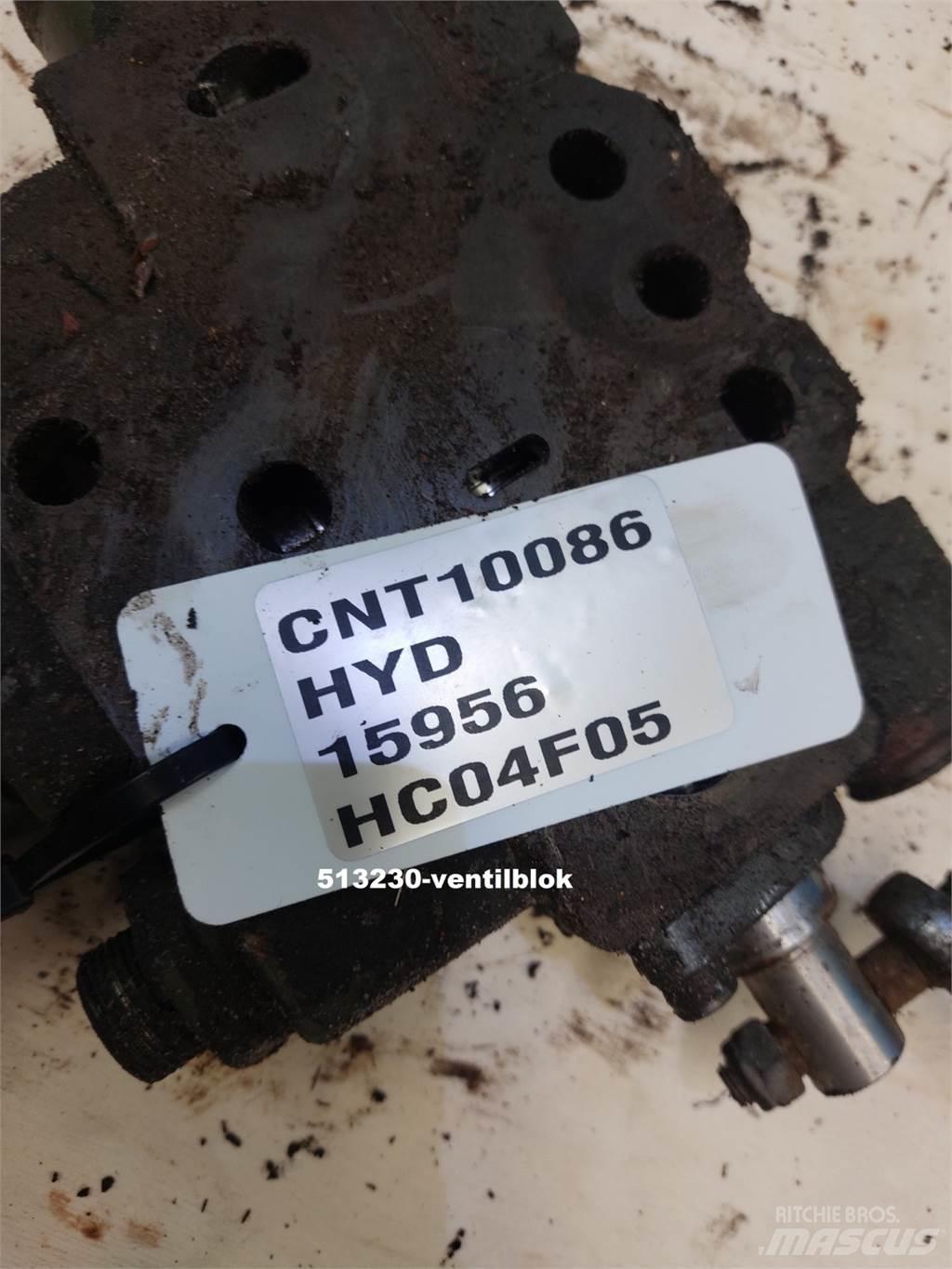 Hydrema 806 Hydraulics