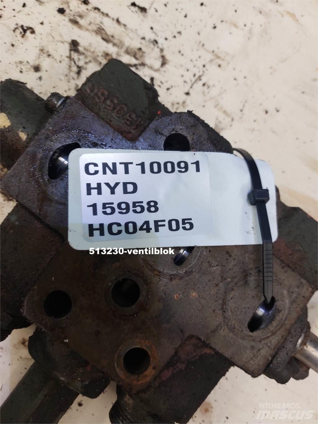 Hydrema 806 Hydraulics