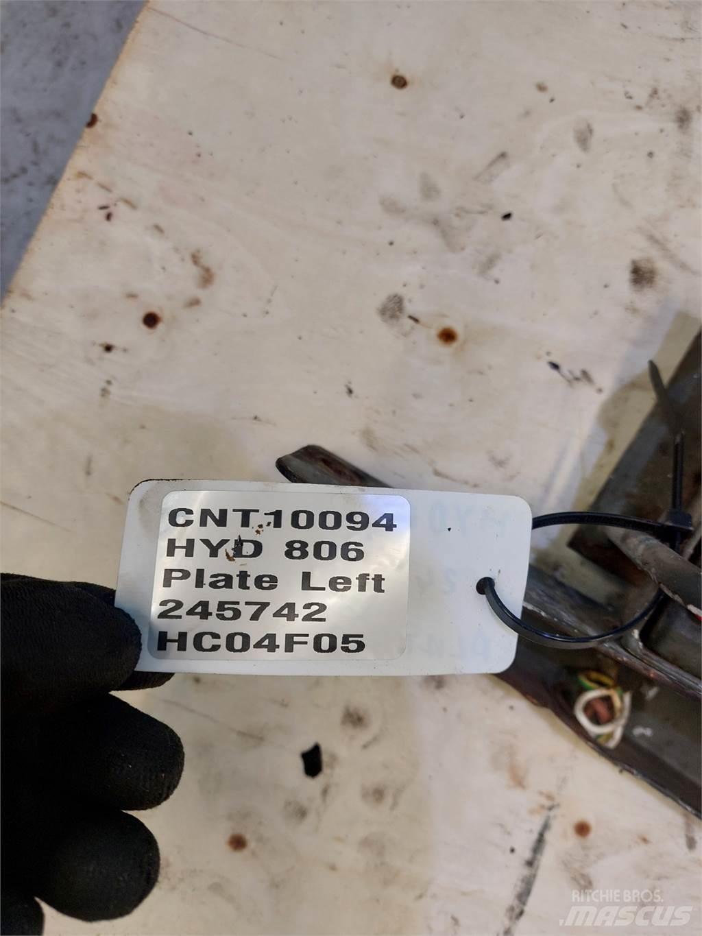 Hydrema 806 Puinbakken