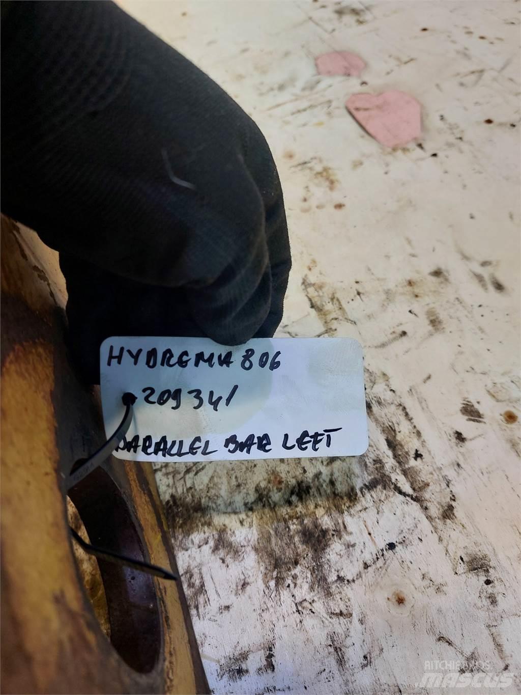 Hydrema 806 Gieken en dippers