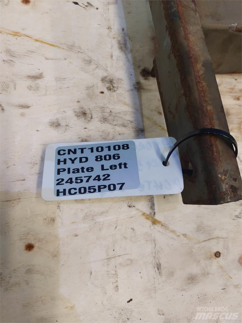 Hydrema 806 Puinbakken