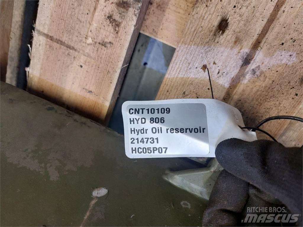 Hydrema 806 Hydraulics