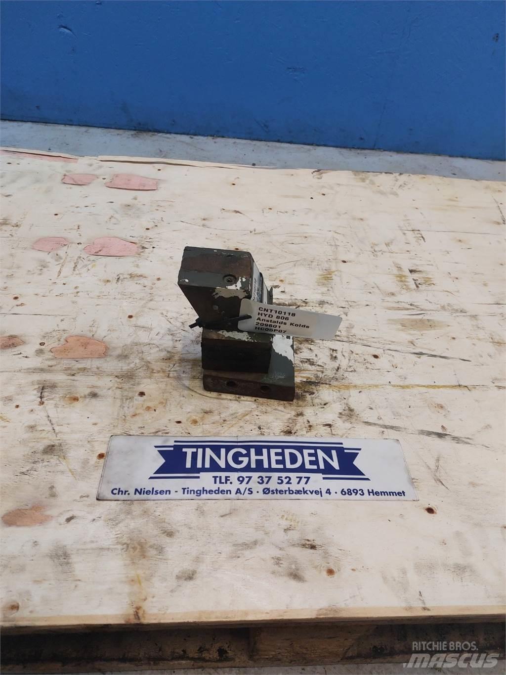 Hydrema 806 Gieken en dippers
