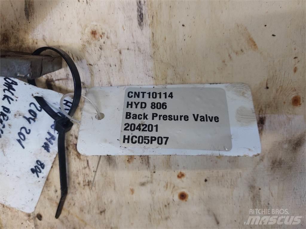 Hydrema 806 Hydraulics