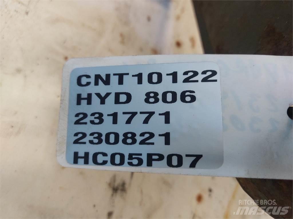Hydrema 806 Overige componenten