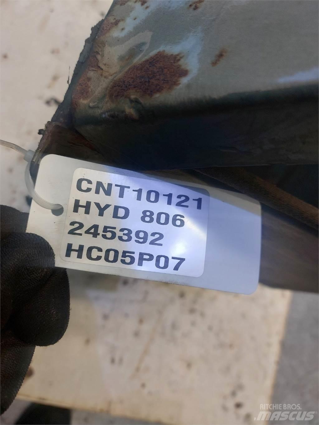 Hydrema 806 Puinbakken