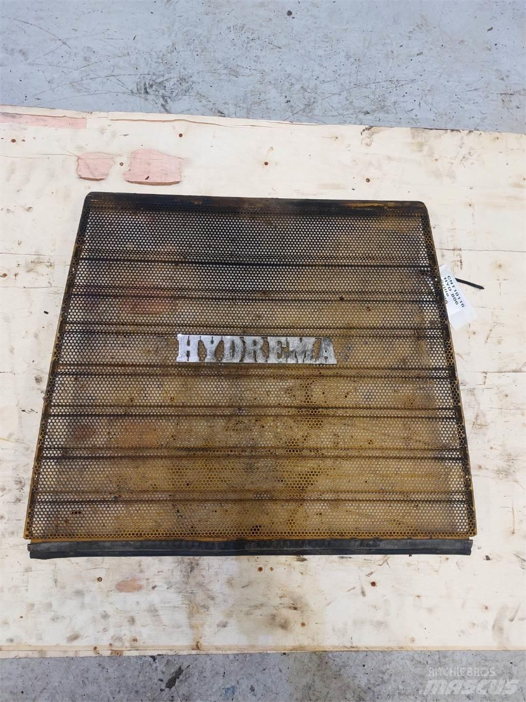 Hydrema 806 Puinbakken