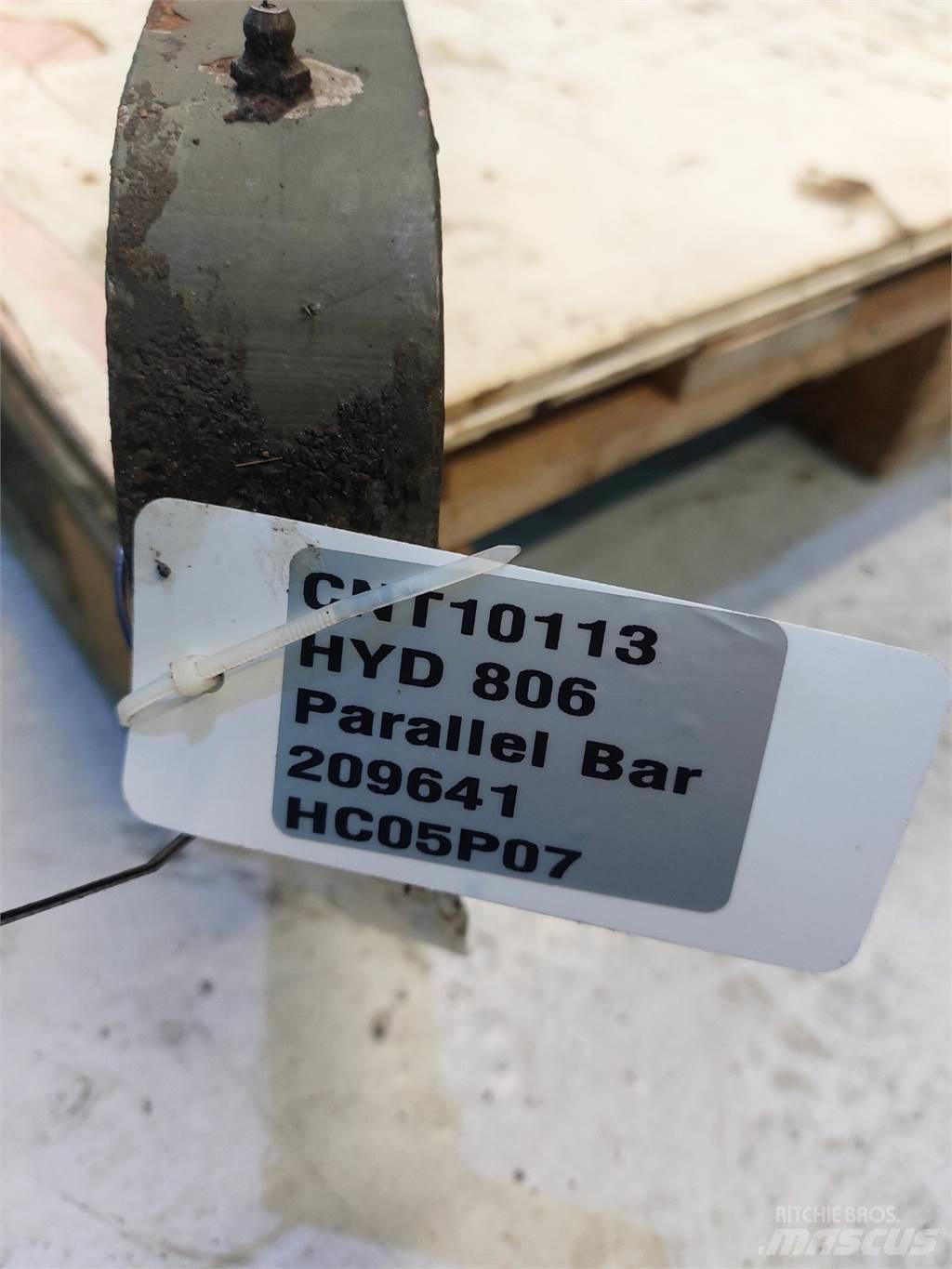 Hydrema 806 Gieken en dippers