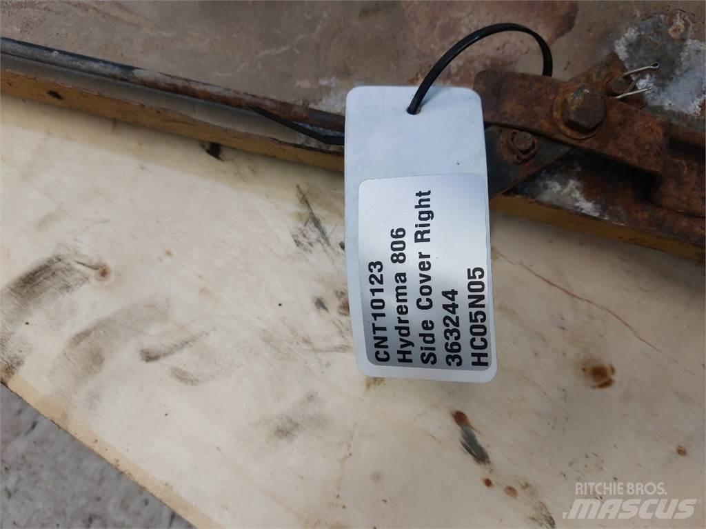 Hydrema 806 Puinbakken
