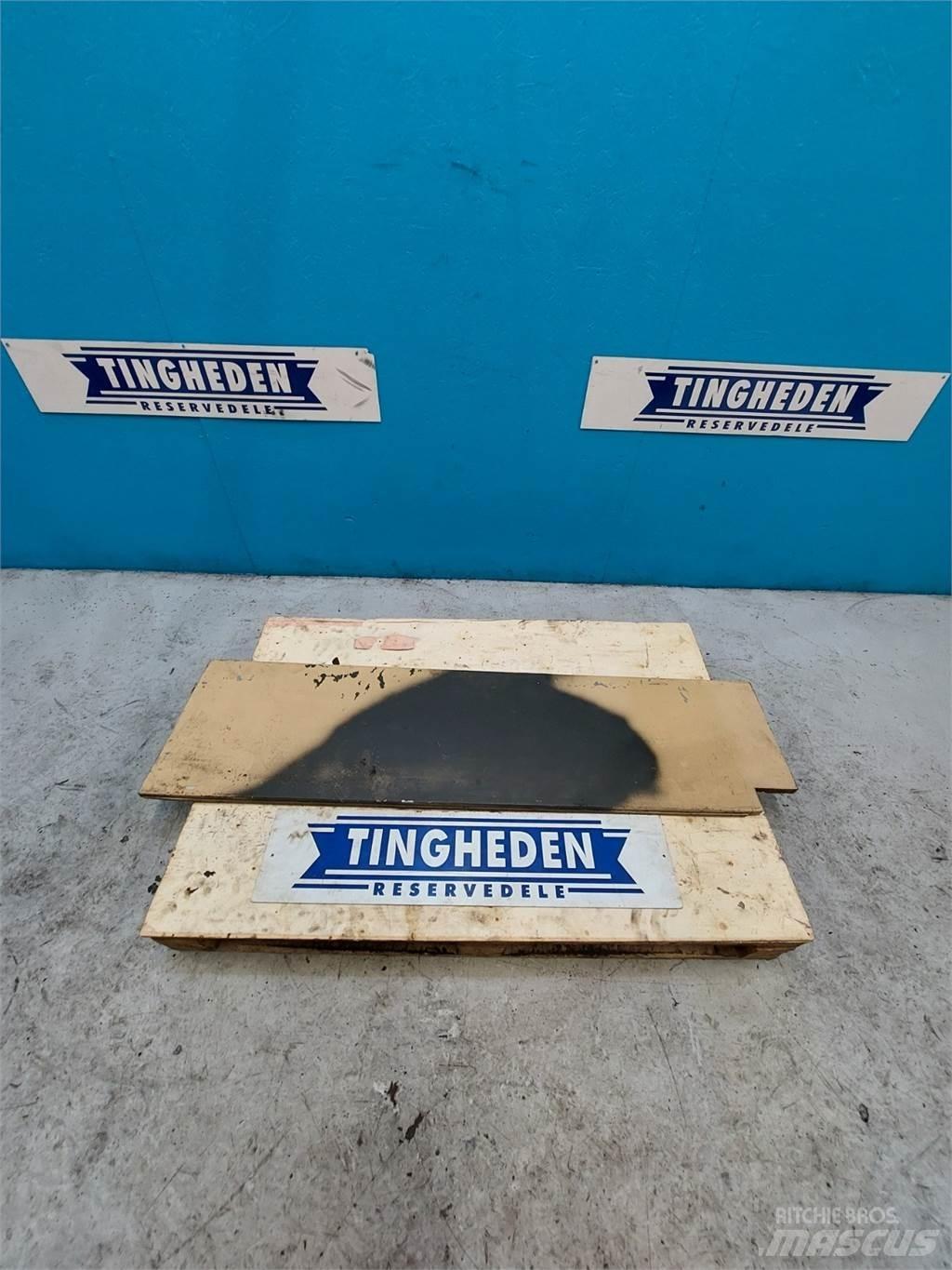 Hydrema 806 Puinbakken