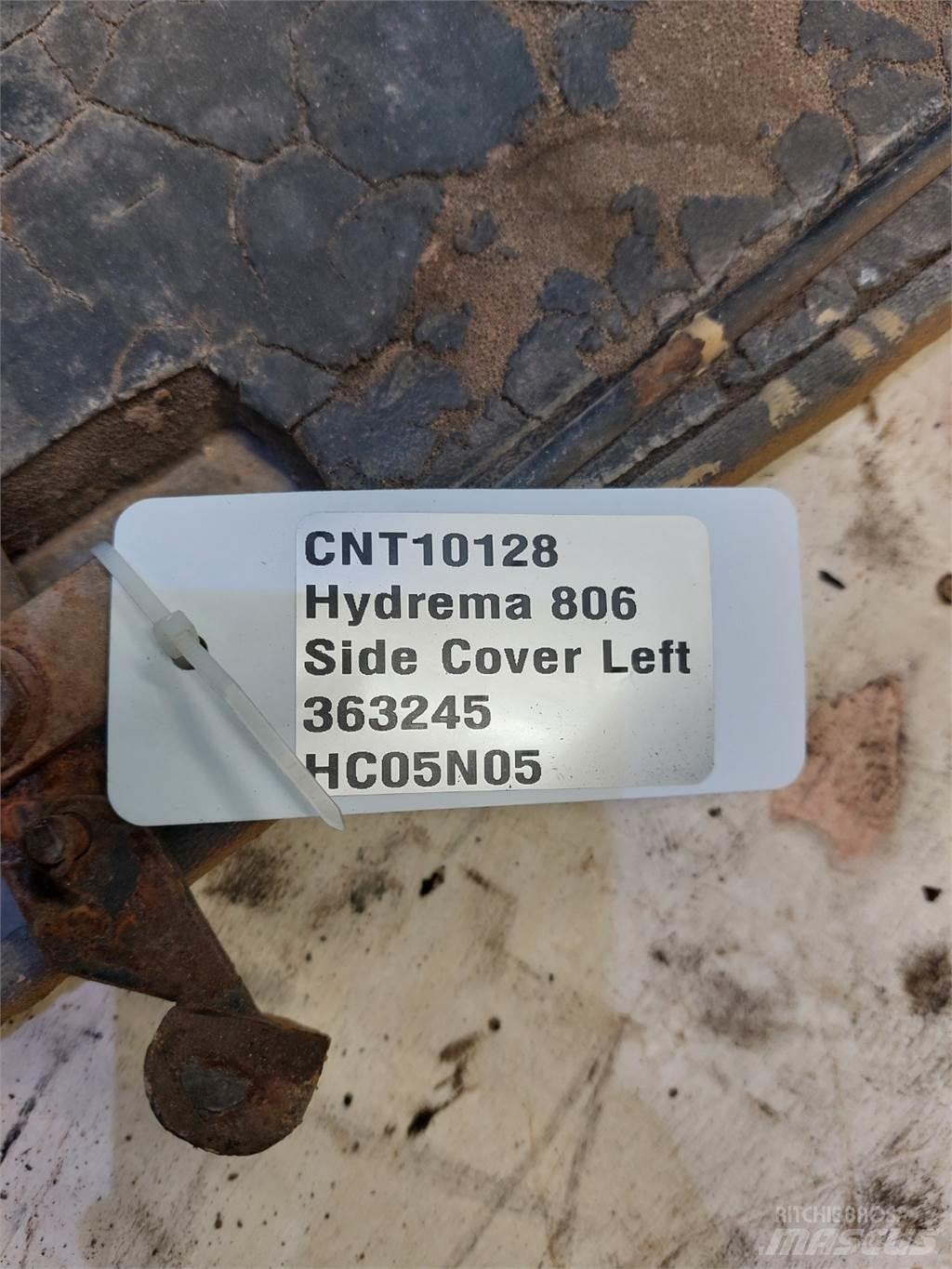 Hydrema 806 Puinbakken