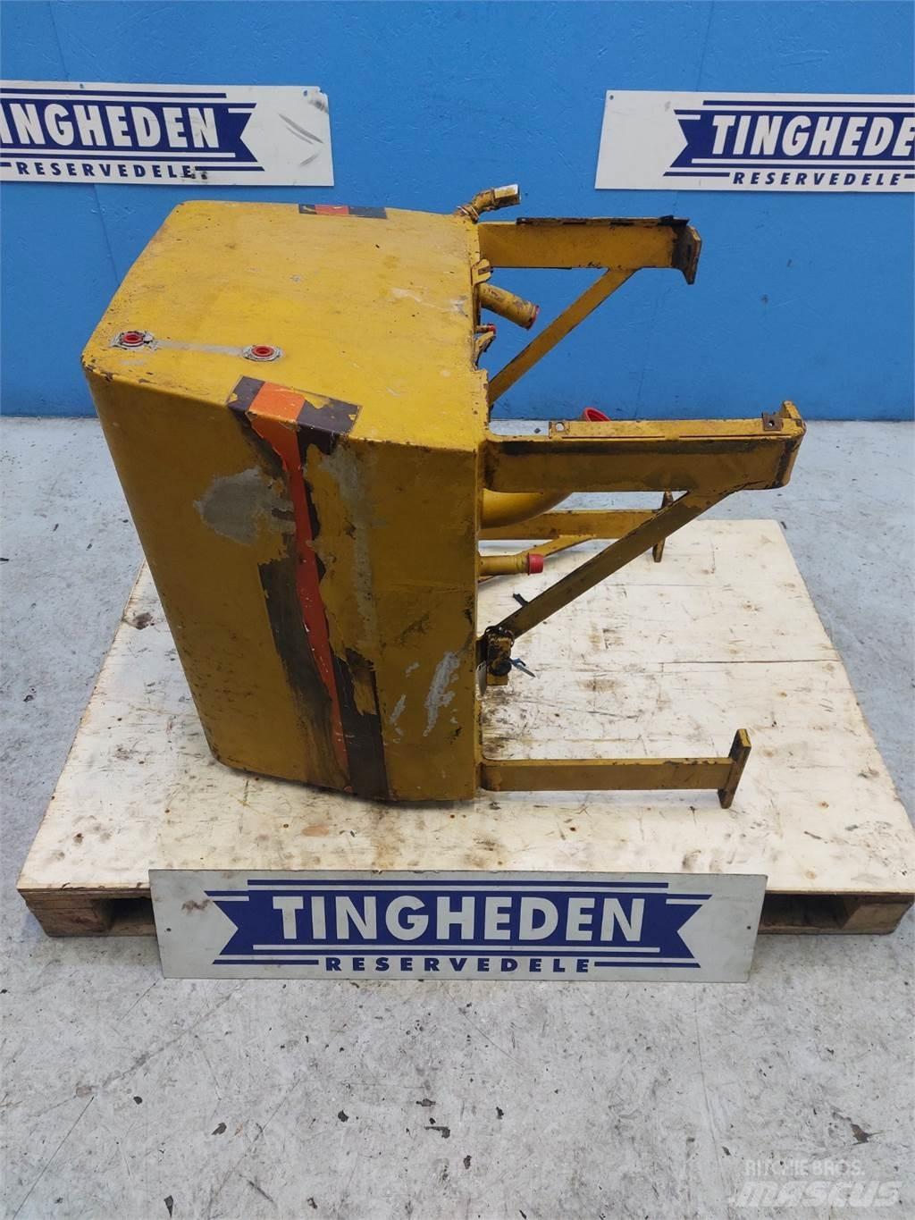 Hydrema 806 Hydraulics