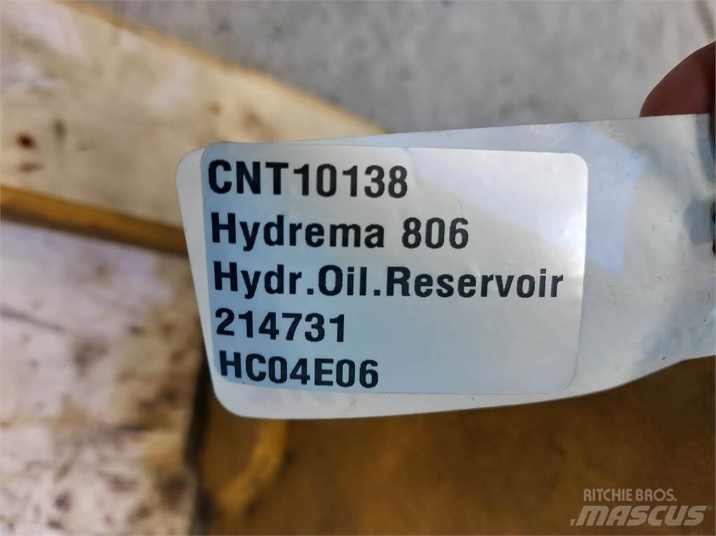 Hydrema 806 Hydraulics