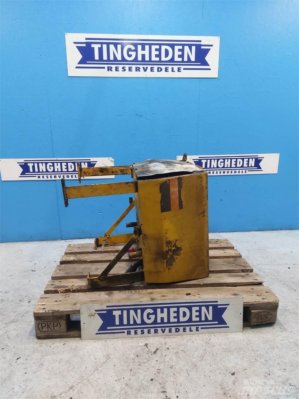 Hydrema 806 Hydraulics