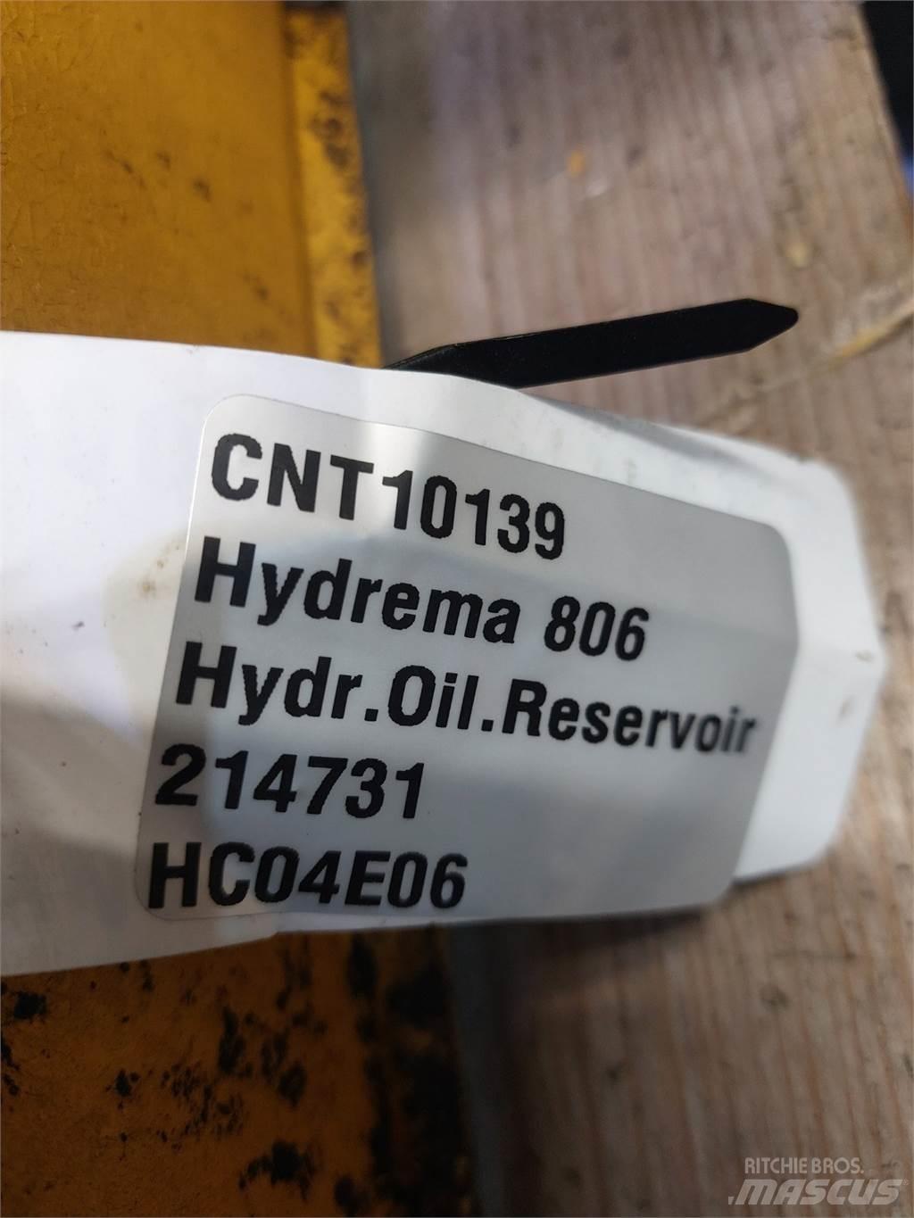 Hydrema 806 Hydraulics