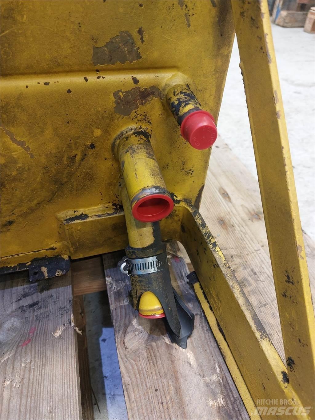 Hydrema 806 Hydraulics