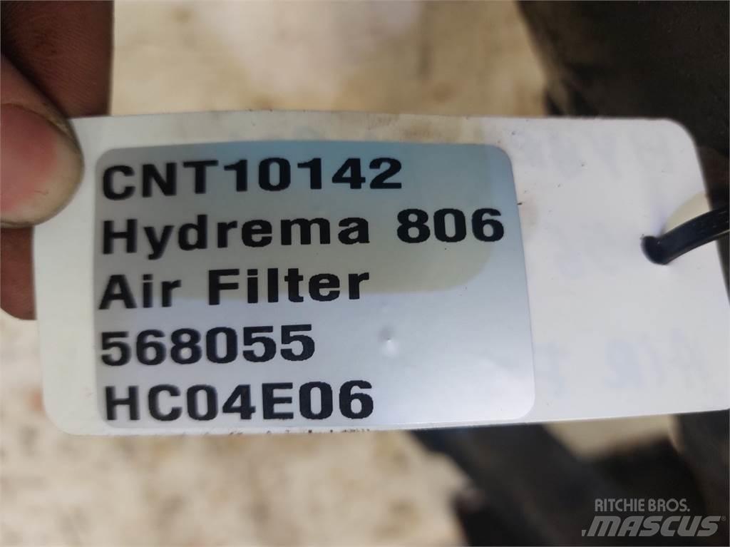 Hydrema 806 Puinbakken