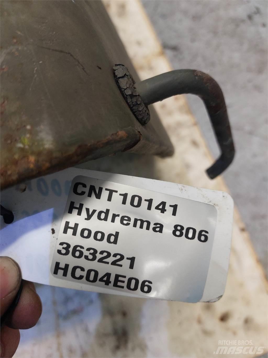 Hydrema 806 Puinbakken