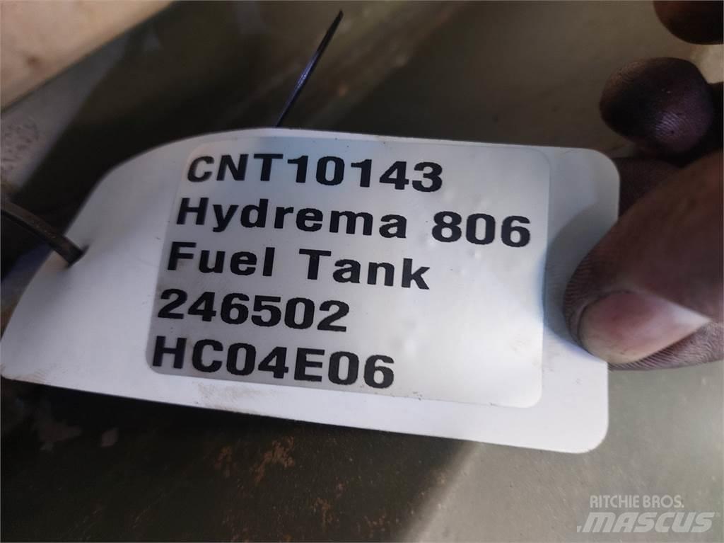 Hydrema 806 Overige componenten