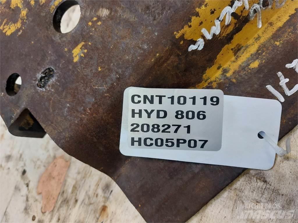 Hydrema 806 Cabine en interieur