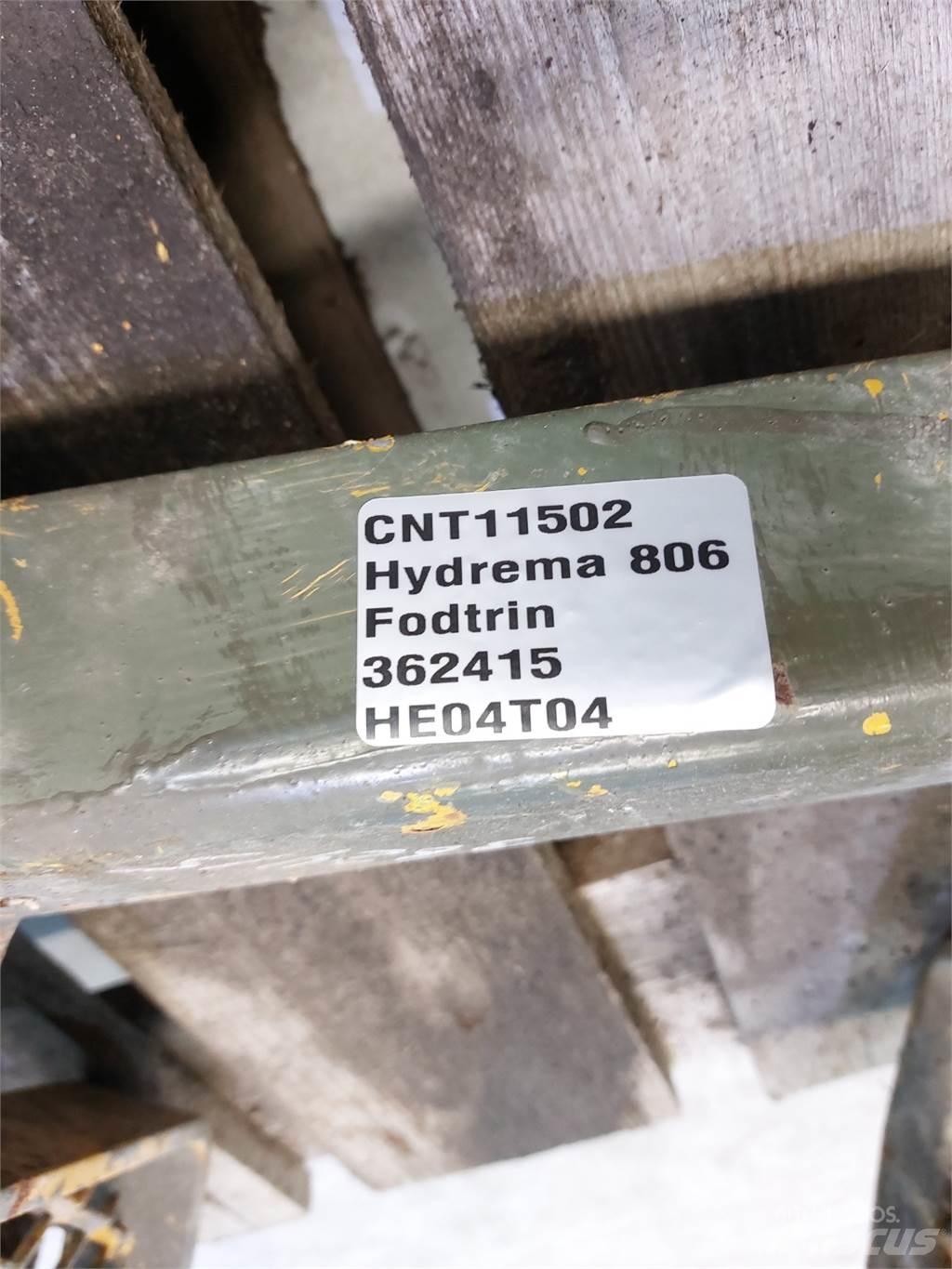 Hydrema 806 Puinbakken