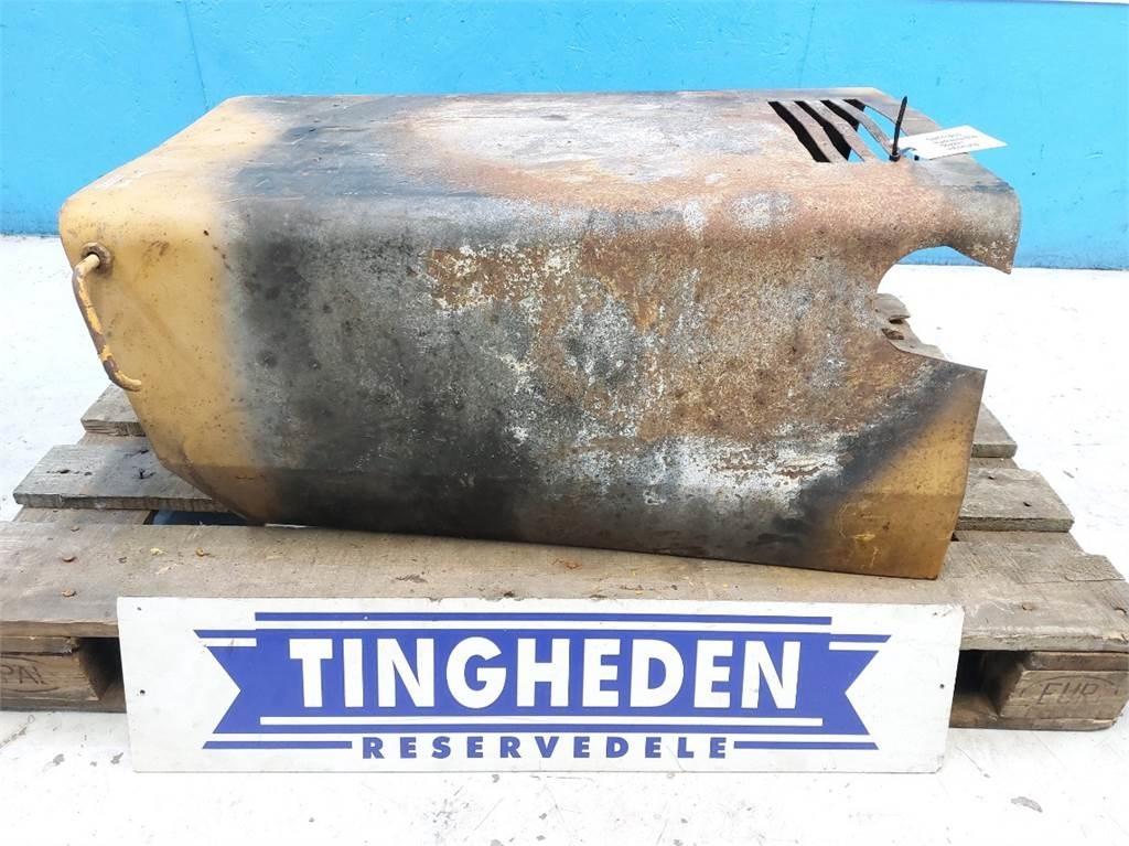 Hydrema 806 Puinbakken
