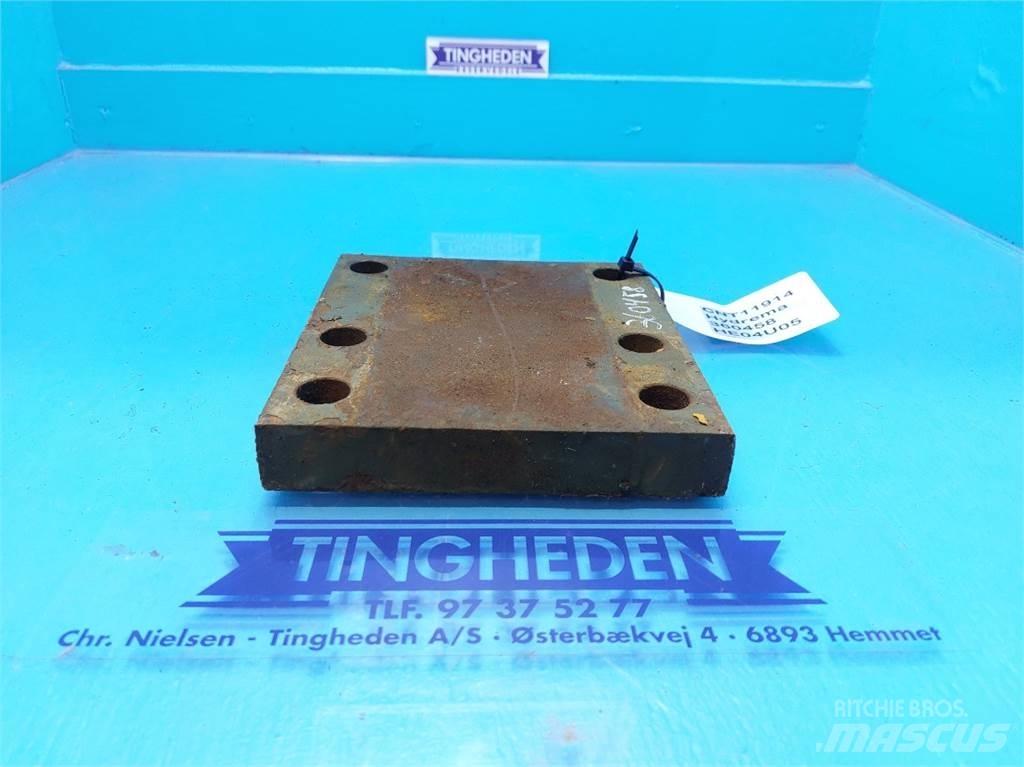 Hydrema 806 Puinbakken