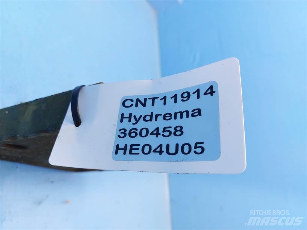 Hydrema 806 Puinbakken