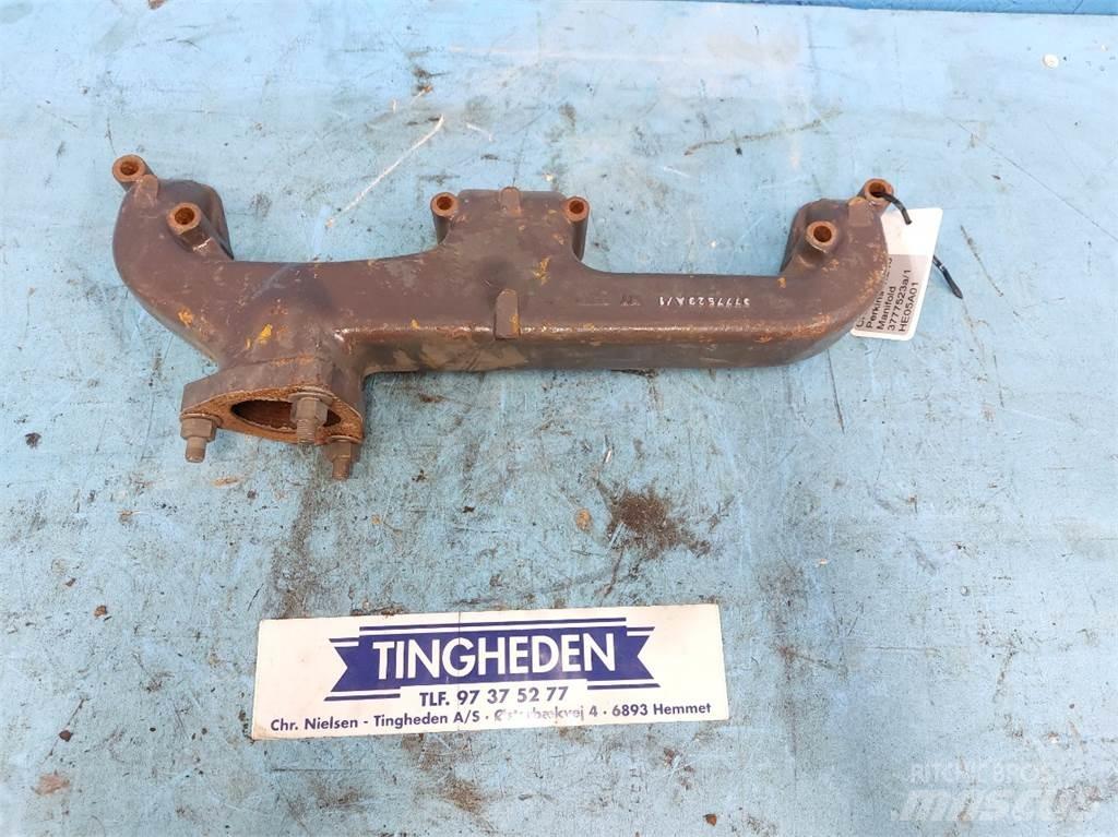 Hydrema 806 Motoren
