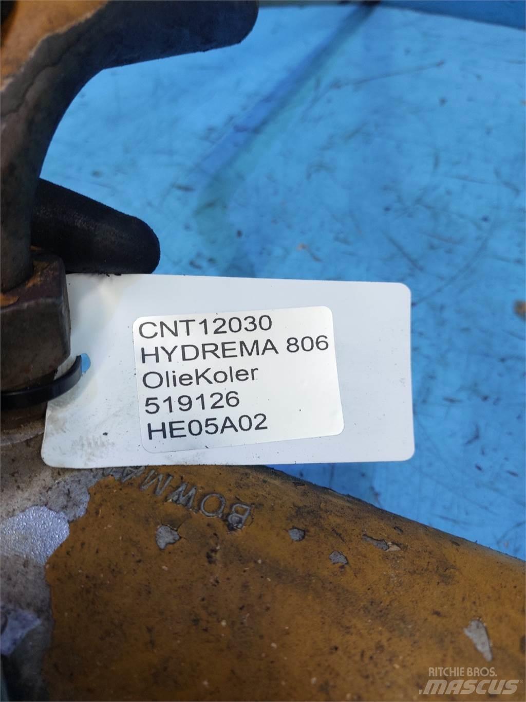 Hydrema 806 Radiatoren