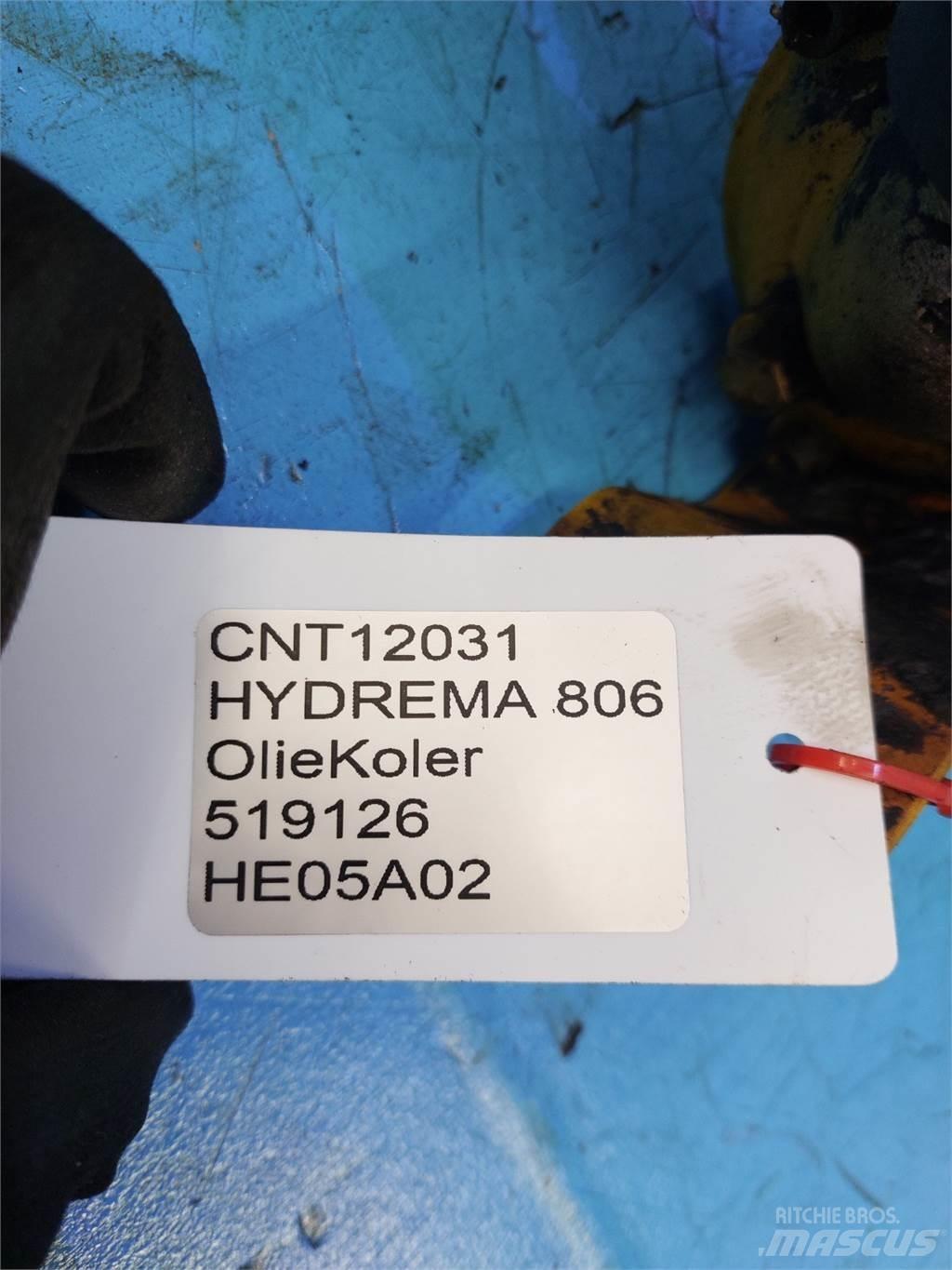 Hydrema 806 Radiatoren