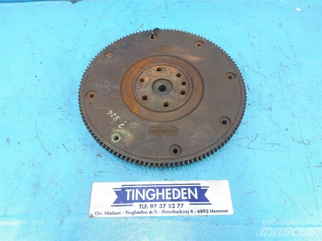 Hydrema 806 Motoren