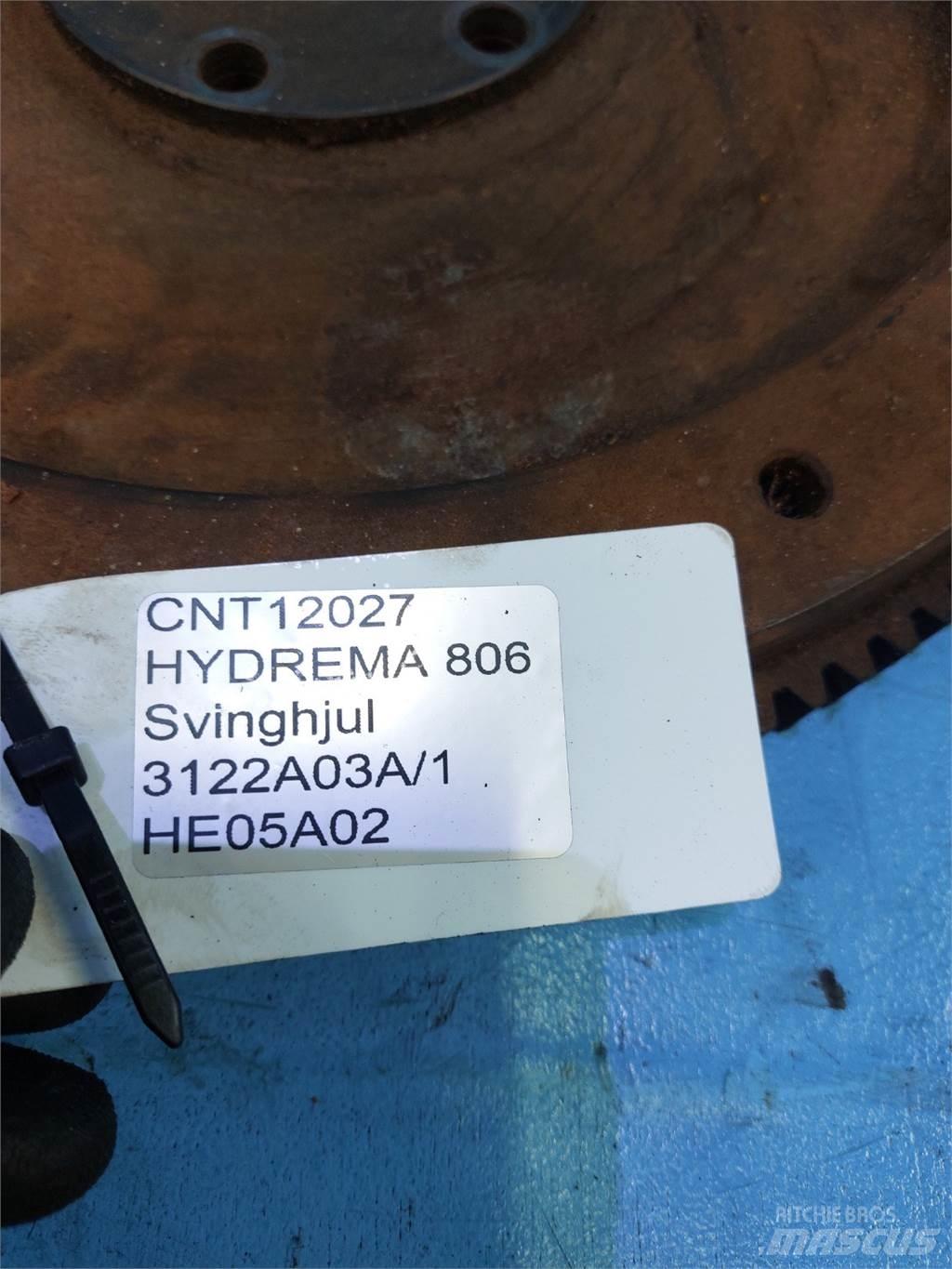 Hydrema 806 Motoren