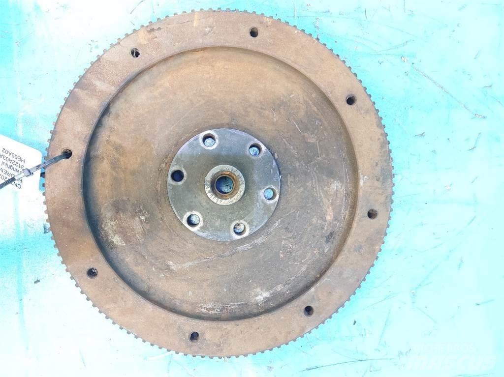 Hydrema 806 Motoren