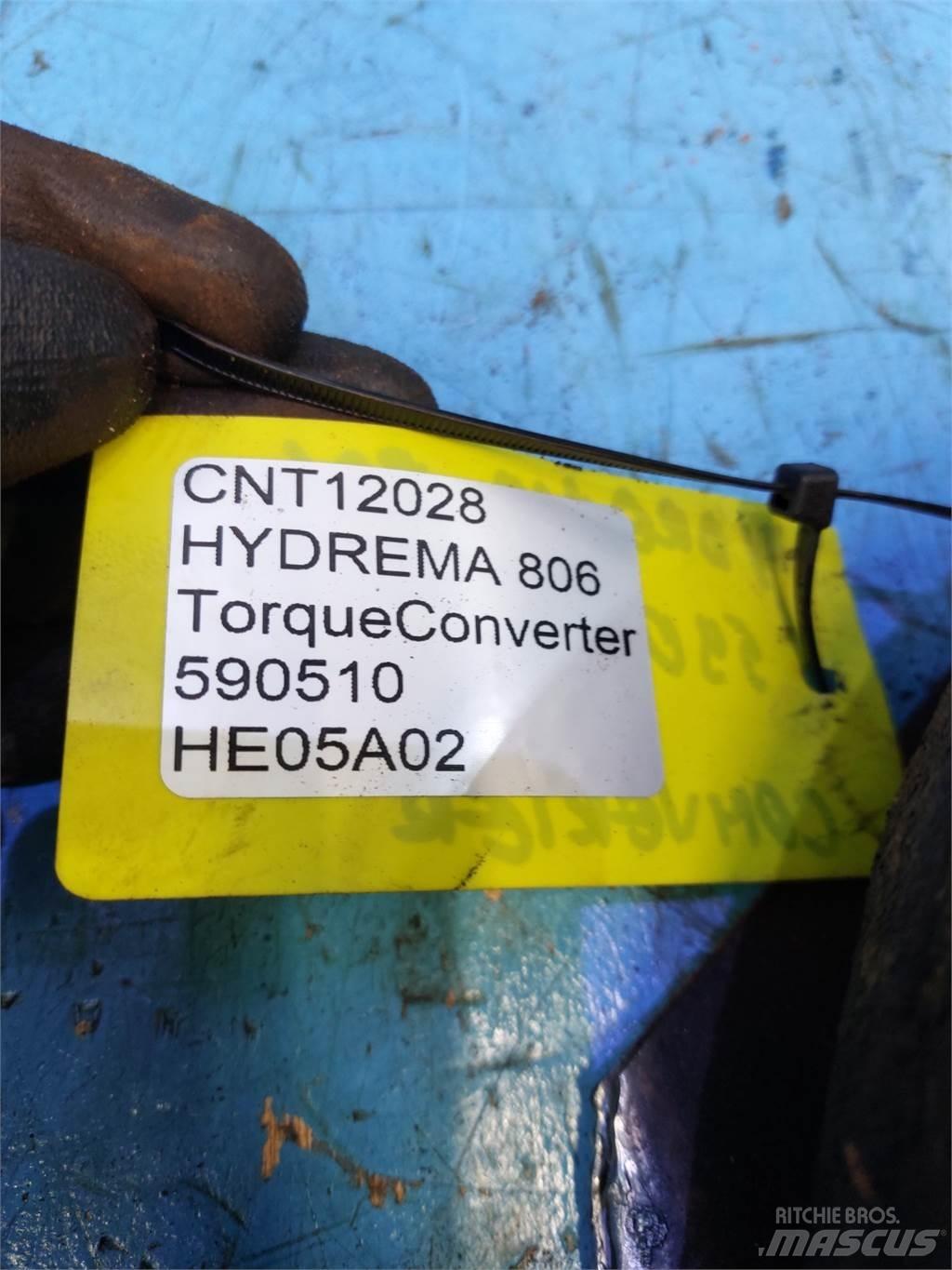 Hydrema 806 Transmissie