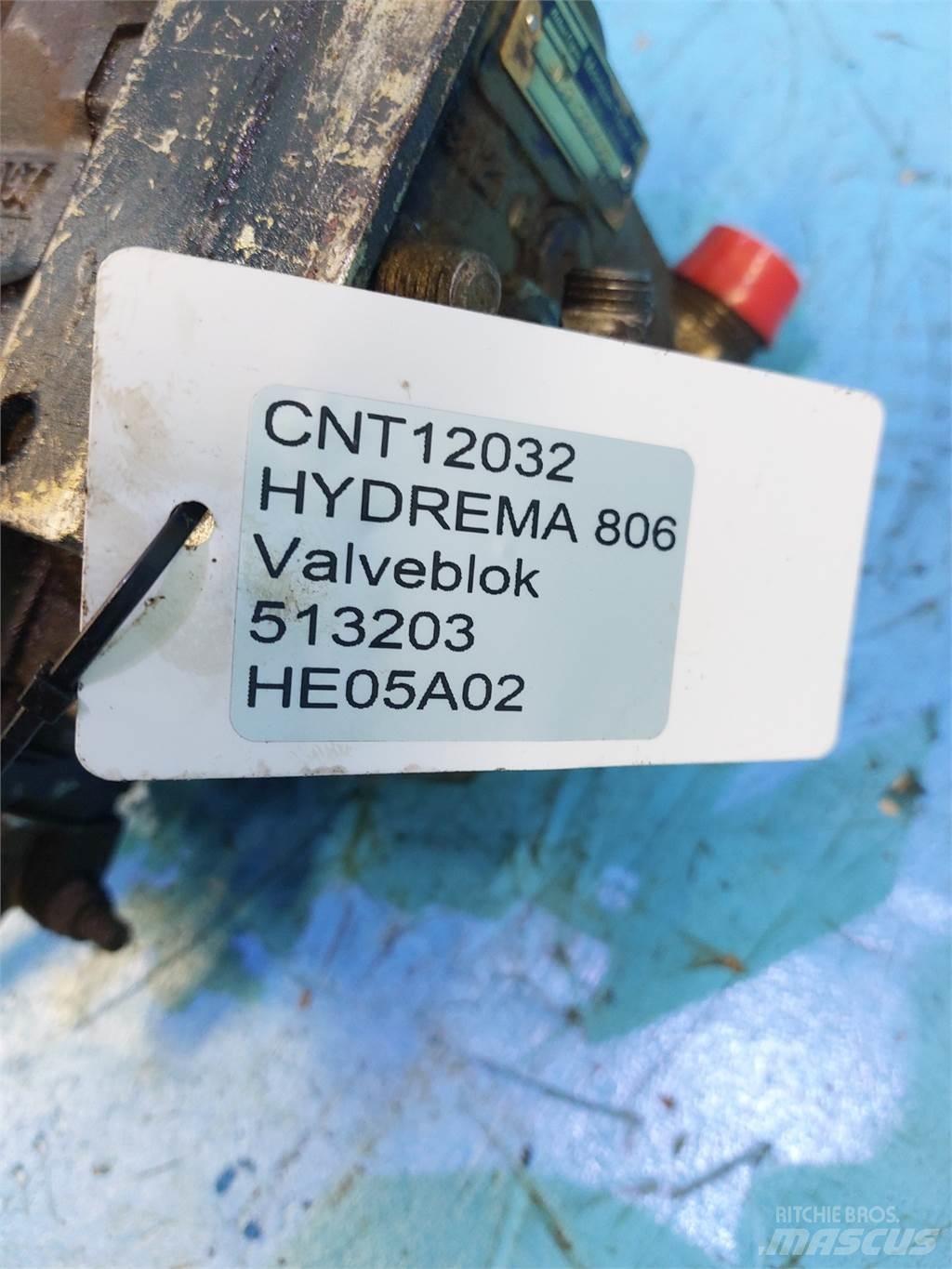 Hydrema 806 Hydraulics