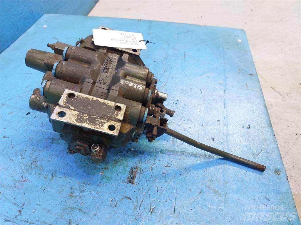 Hydrema 806 Hydraulics