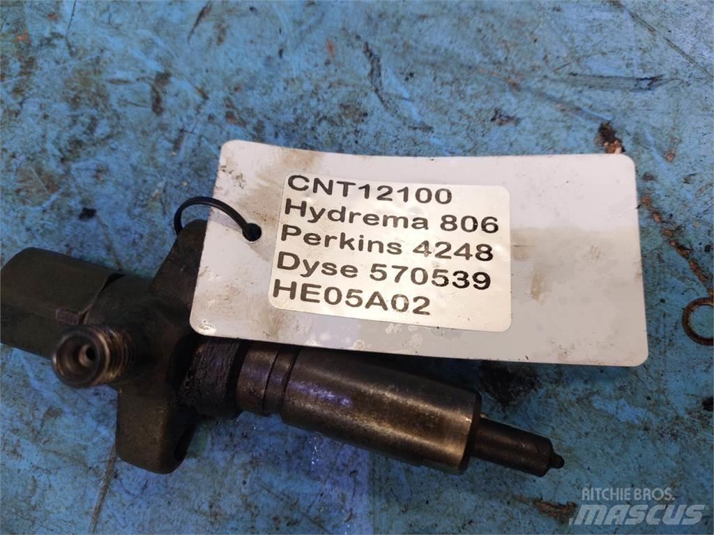 Hydrema 806 Motoren